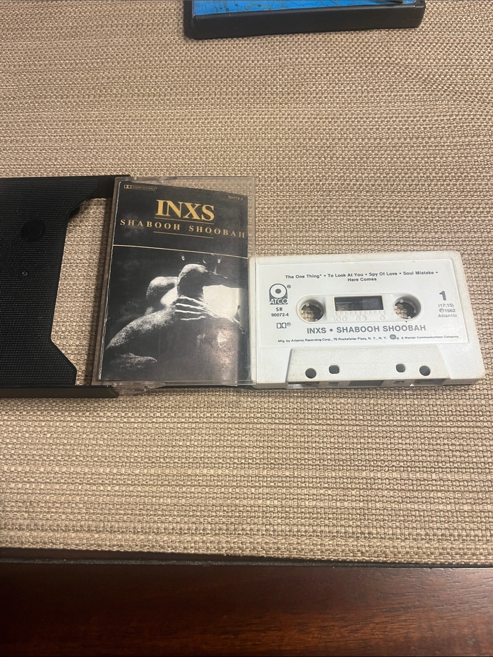 'Shabooh Shoobah' White Cassette Tape INXS